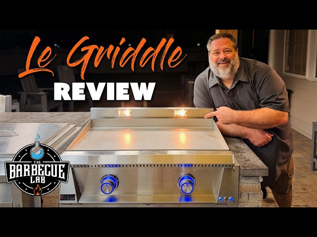 ¿Es esta la MEJOR plancha para cocina exterior? Reseña de la NUEVA Le Griddle Pro 75