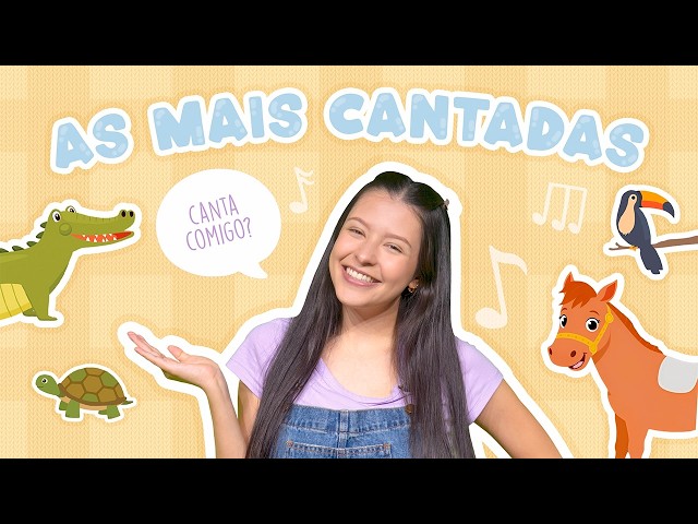 ¡Aprende cantando! - Top 5 canciones infantiles | Clube do Pititico