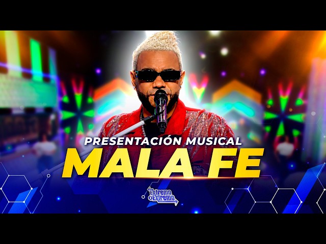 Presentación musical de Mala Fe | De Extremo a Extremo