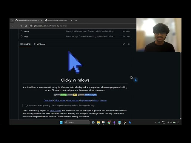 Clicky for Windows
