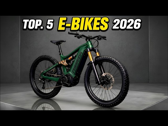 Best E Bikes of 2026 | Our Complete Top 5 List