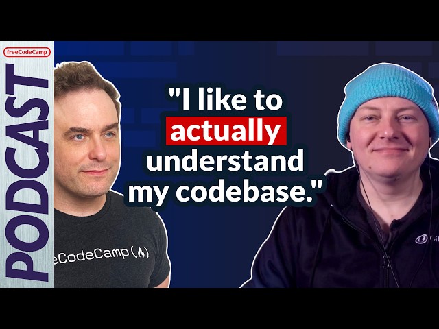 Lessons from 15,031 hours of coding live on Twitch with Chris Griffing [Podcast #214]