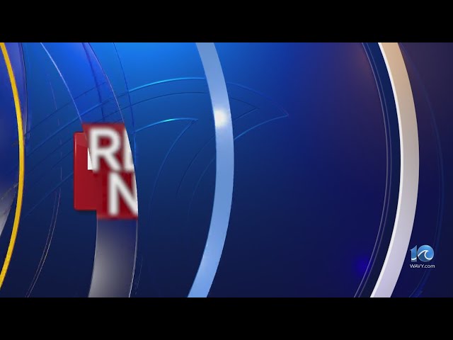 Car in the water near the Lesner Bridge in VB