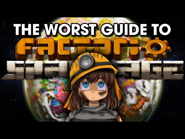 The Worst Guide To Factorio: Space Age