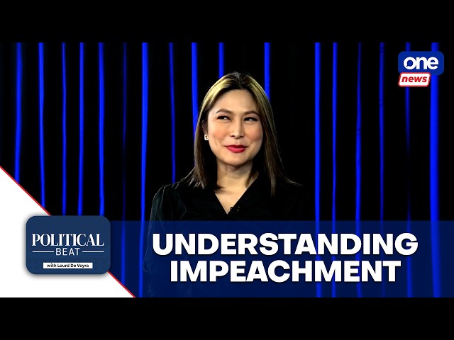Jimeno: Corona impeachment ‘very different’ from Duterte’s | Political Beat