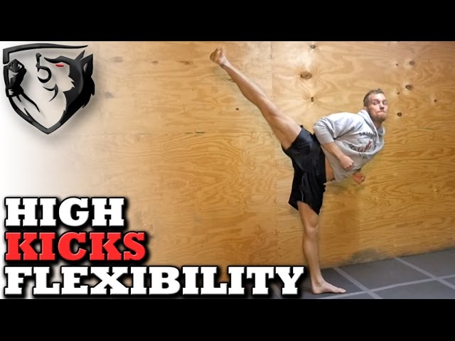 How to Kick Higher: Stretching for Head Kick Flexibility