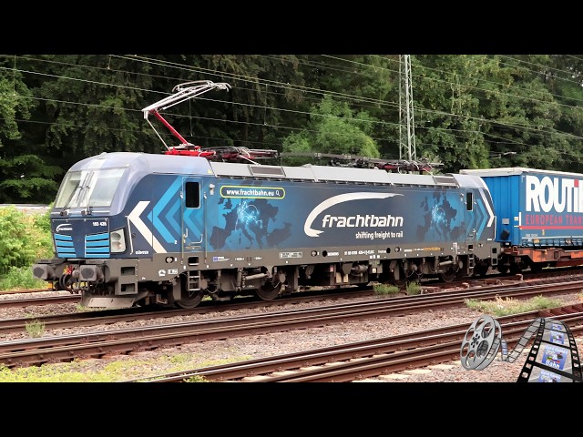 Trainspotting #1216 - 4k60 - Vectron ELL / Frachtbahn BR193 426-4 mit KLV Zug