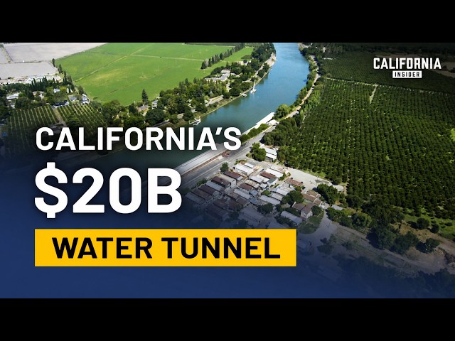 Inside California's $20 Billion Water Tunnel Decision | Graham Bradner