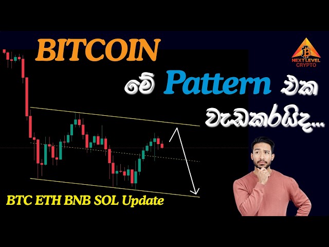 මේ pattern එක වැඩකරයිද...| BTC ETH SOL BNB Update Sinhala
