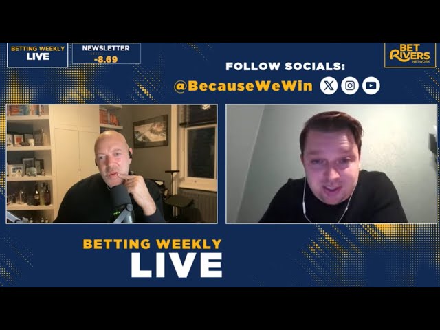 Soccer Predictions: EPL Wolves vs Man United - Betting Weekly LIVE