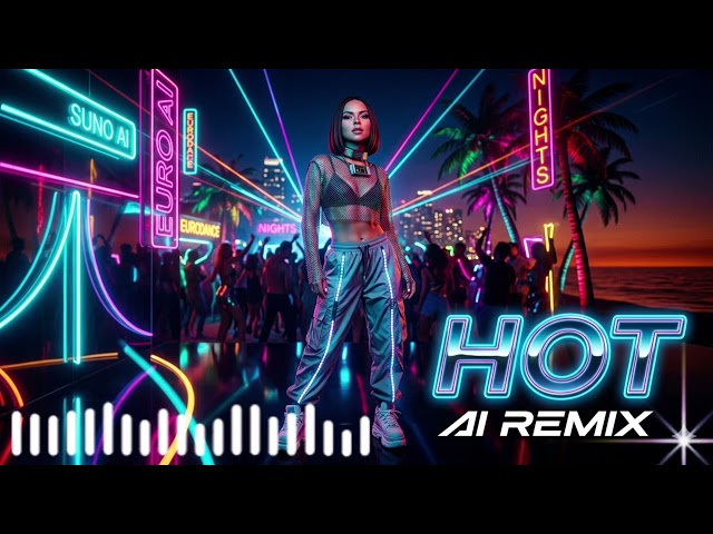 INNA - Hot (2026 Eurodance AI Remix) | Cyber Electro-Pop