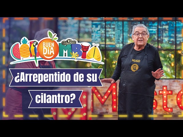 Cilantro in rice pudding? Hugo Gómez revealed the REAL REASON why he wanted to use it