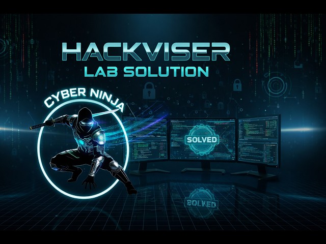 HackViser Lab Solution | SQL Injection - Union-Based SQL Injection⚡💻