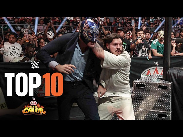 Top AAA Ola de Calor moments: WWE Top 10, Aug. 30, 2026