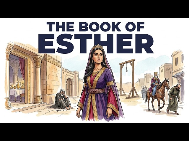 The Book of Esther: The Story Where God Never Shows Up (But Never Leaves)