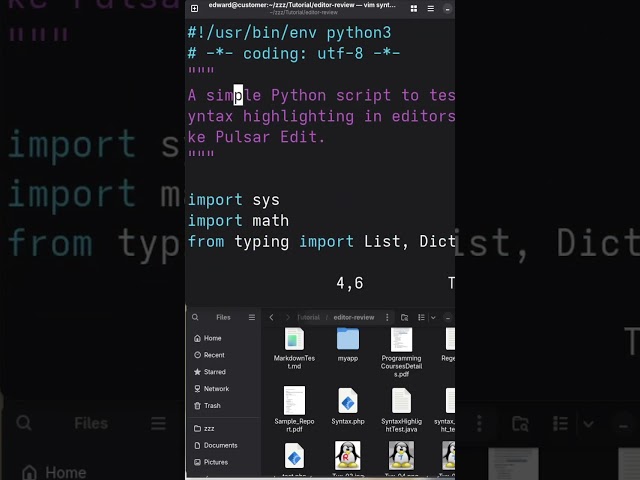Master Vim in 60 Seconds on Linux