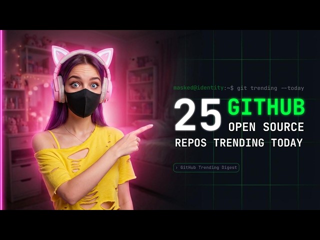 GitHub Trending Today - Skills, FreeCAD, local-deep-researcher & More | #132
