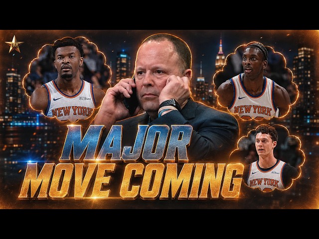 Leon Rose Planning MAJOR MOVE! Knicks Trade Assets REVEALED... | Knicks News