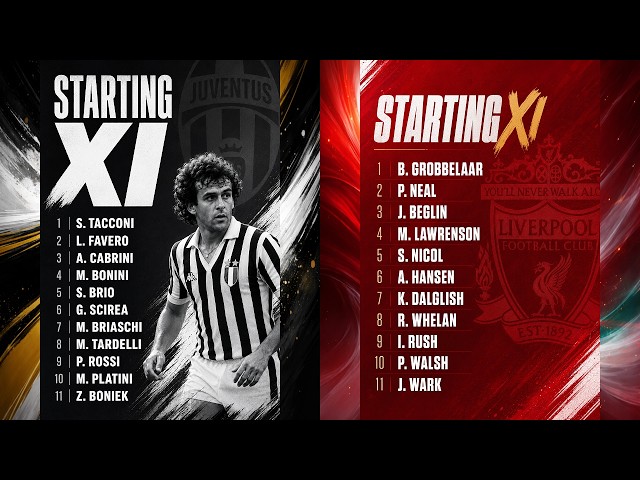 1985 European Cup Final: Juventus VS Liverpool - BBC Radio 2 commentary
