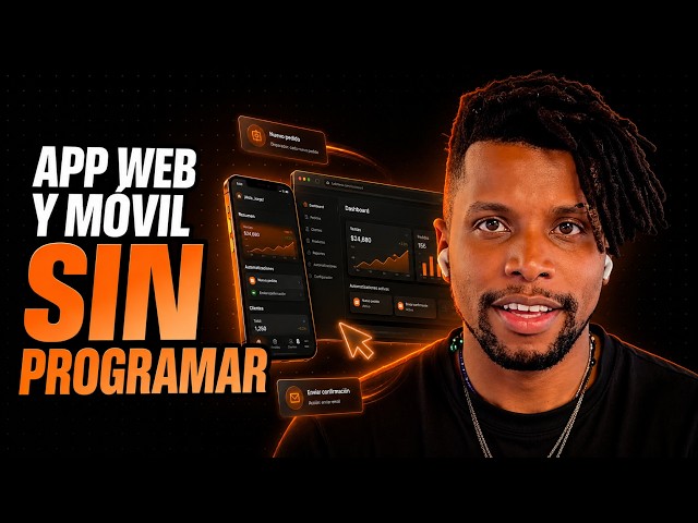 Cómo crear CUALQUIER aplicación web y móvil SIN PROGRAMAR