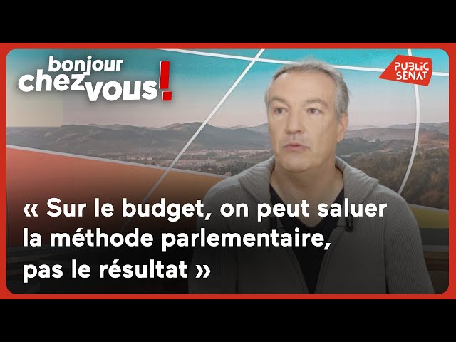 Nicolas Roussellier : « Sur le budget, on peut saluer la méthode parlementaire, pas le résultat »
