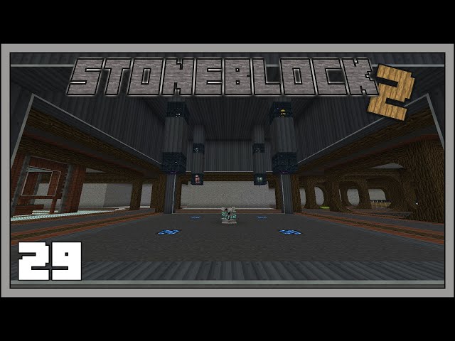 Stoneblock 2  - EP29 - Draconic Mob Souls & Spawners - Modded Minecraft 1.12.2