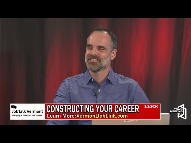 JobTalk Vermont: Constructing Your Career - Part 1