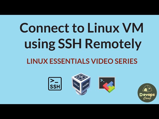How to Connect to CentOS Stream 9 Linux Virtual Machine using SSH [2024]