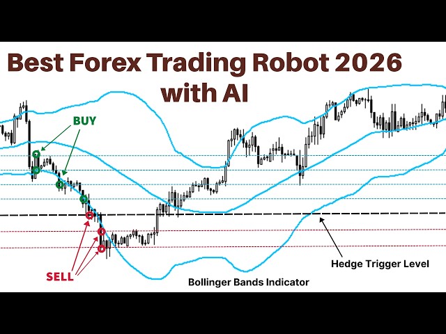 Best Forex Trading Robot 2026 with AI for MT5 & MT4 | Gold EA Strategy