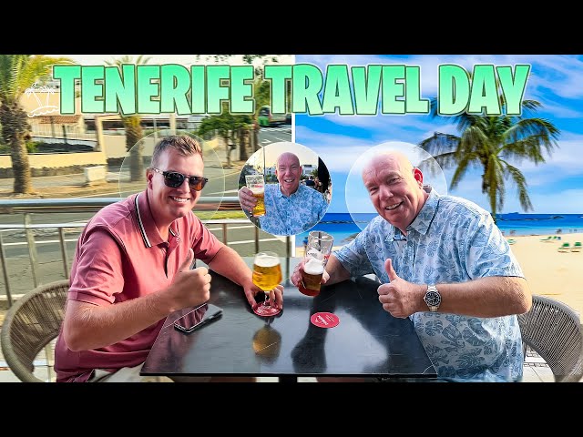 EasyJet Liverpool to Tenerife ✈️ Aspire Lounge Review, Tenerife Arrivals & Food in Los Cristianos ☀️