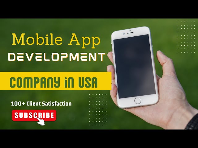 Techworkflow Mobile Development Services in USA | Mobile App Development Company in USA 2024