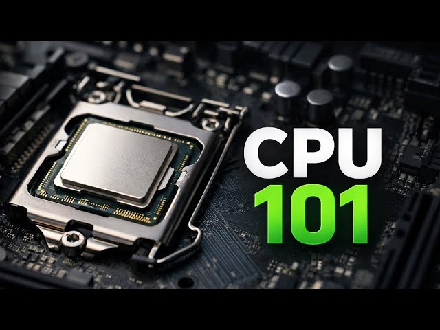 CPU 101 – What a CPU Does & Why It Matters (Beginner Guide)
