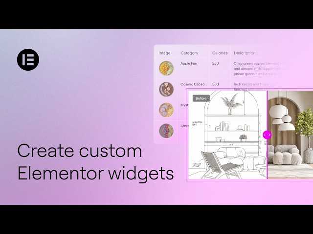 Tutorial: create any Elementor widget with Angie