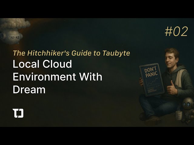 #02 - Local Cloud Environment Using Dream
