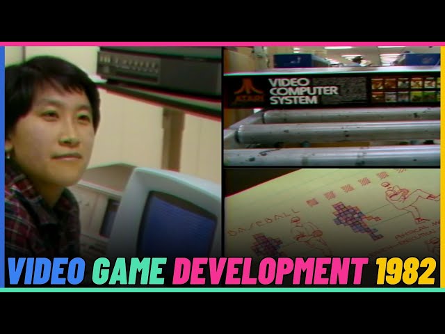 Video Game Development In 1982