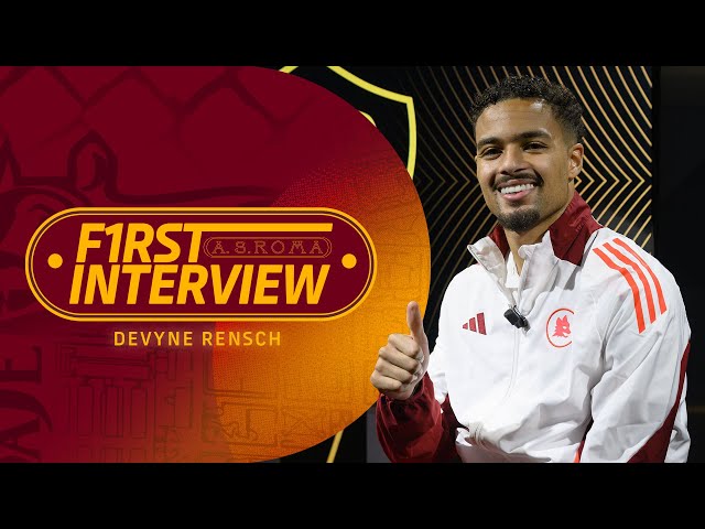 ✍️ WELCOME DEVYNE! | Rensch's first interview in the yellow and red