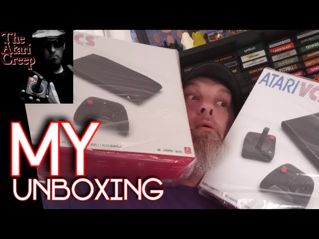 Finally UNBOXING a NEW Atari VCS. | The Atari Creep