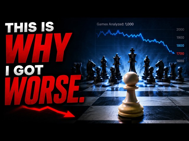 I Analyzed 1,000 Chess Games. Here’s What I Was Doing Wrong