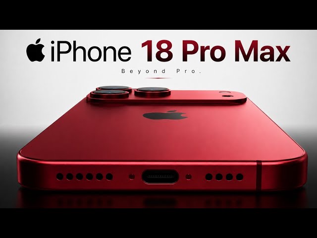 iPhone 18 Pro Max Launch Date Finally Confirmed 🔥| Big News
