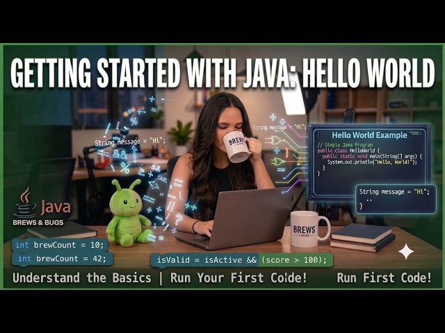 Getting started with Java | Part 1 | Hello World