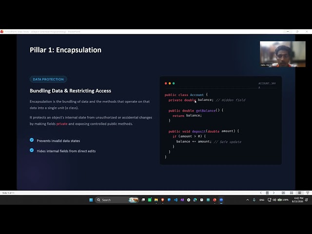 Object-Oriented Programming