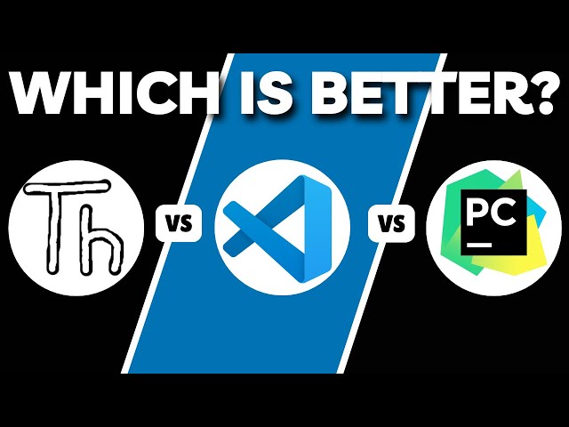 Thonny Vs Vs Code Vs Pycharm | Which Integrated Development Environment Is Better in 2025?