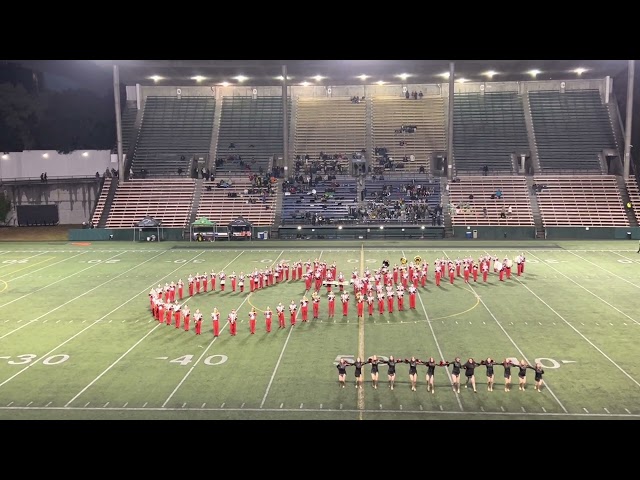 Ballard High School Marching Band Homecoming Halftime Show 10/21/22