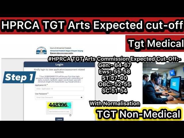 HP TGT Commission expected cut off ✅