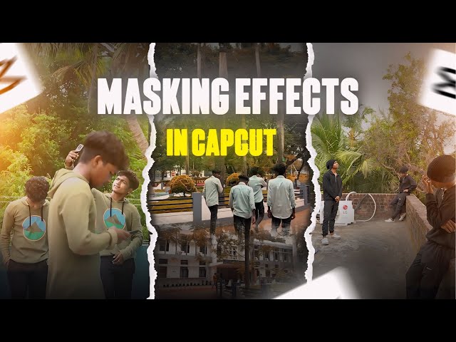 TRENDING MASKING EFFECTS IN CAPCUT 💥🥳 | தமிழ்✅ | Nithin FTS | #tamil #videoediting