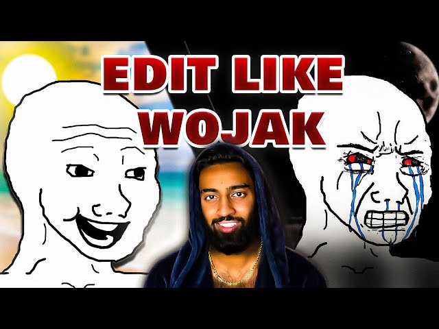How to edit Wojak videos | Effects & Keyframing