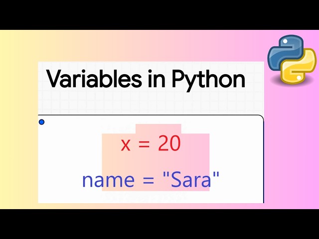 Creating Variables in Python
