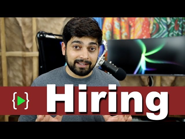 We are Hiring at #LearnCodeOnline