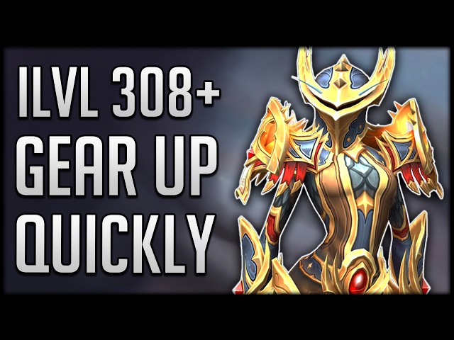EXACTLY How To Gear 308+ EASY This Week & What Content Isn’t Worth Your Time