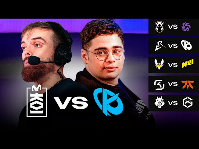 LEC J2 | MKOI vs KC | JUGAMOS CONTRA KARMINE CORP POR EL LIDERATO #WatchLEC